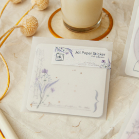 MU - Jot Paper Sticker - no 2