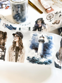 Ma.Journaling  Lighthouse keeper    Pet sample