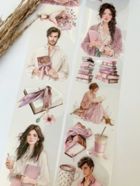 Spring Reading and Luxury Living   Sample  2.5 meter