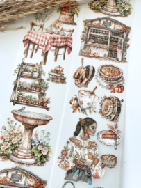 Cottage life girls  Sample 2.5 meter