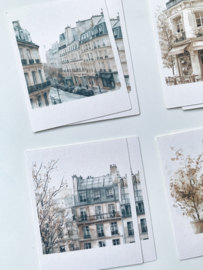 Studio by Lea - sticker pakketje  Pink Paris Polaroid