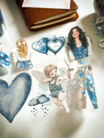 Ma.Journaling   Denin Love 3D Pet sample
