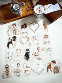 Ma.Journaling   Boho Valentine 3D Pet sample