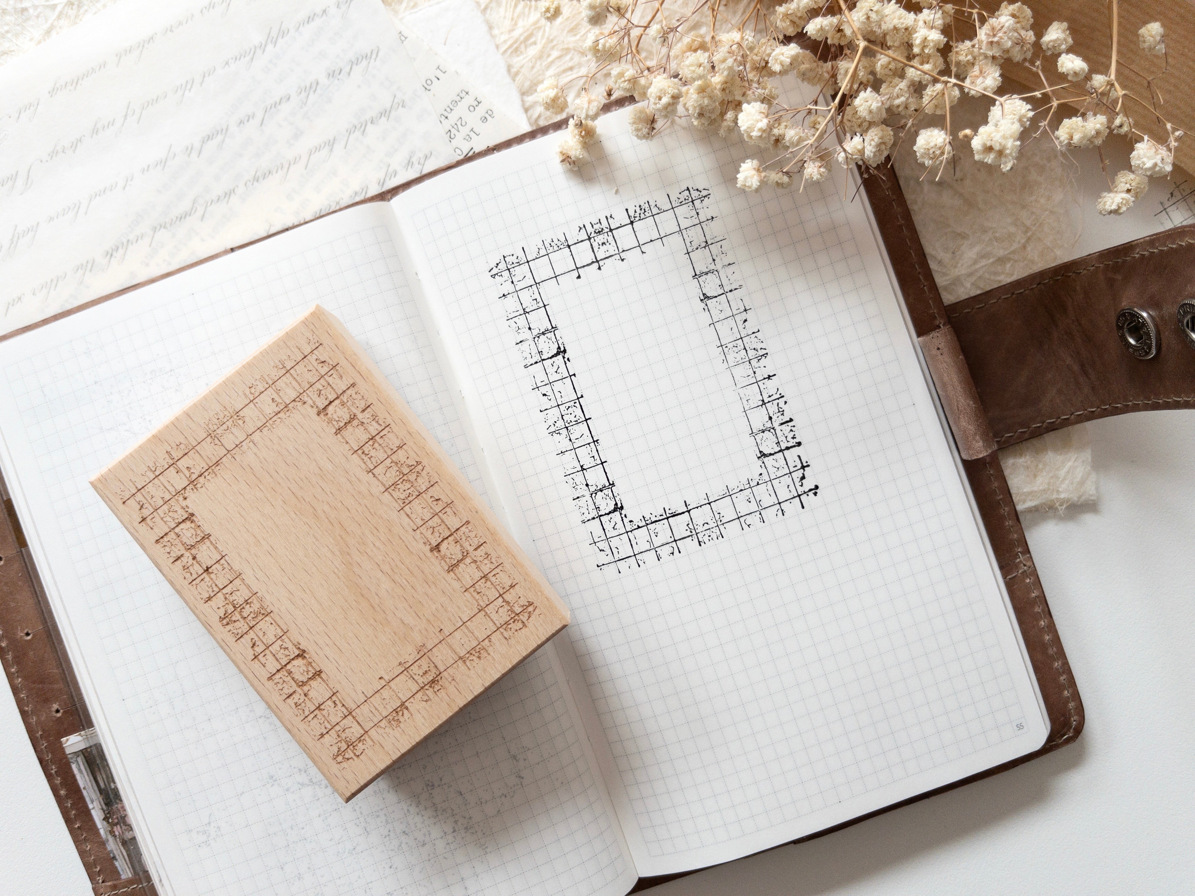 Crea with Gaby - Stempel - Grid frame