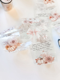 Ma.Journaling  Blushing Flowers 3D Pet sample