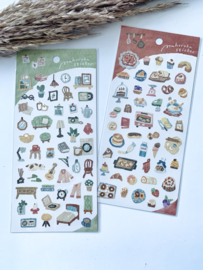 Mindwave Sticker Mahoroba Green