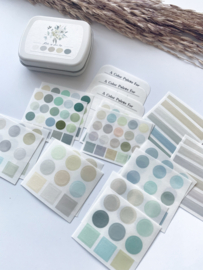 MU Blikje met stickertjes no 4