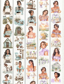 Spring / Provence breeze  Sample  2.5 meter