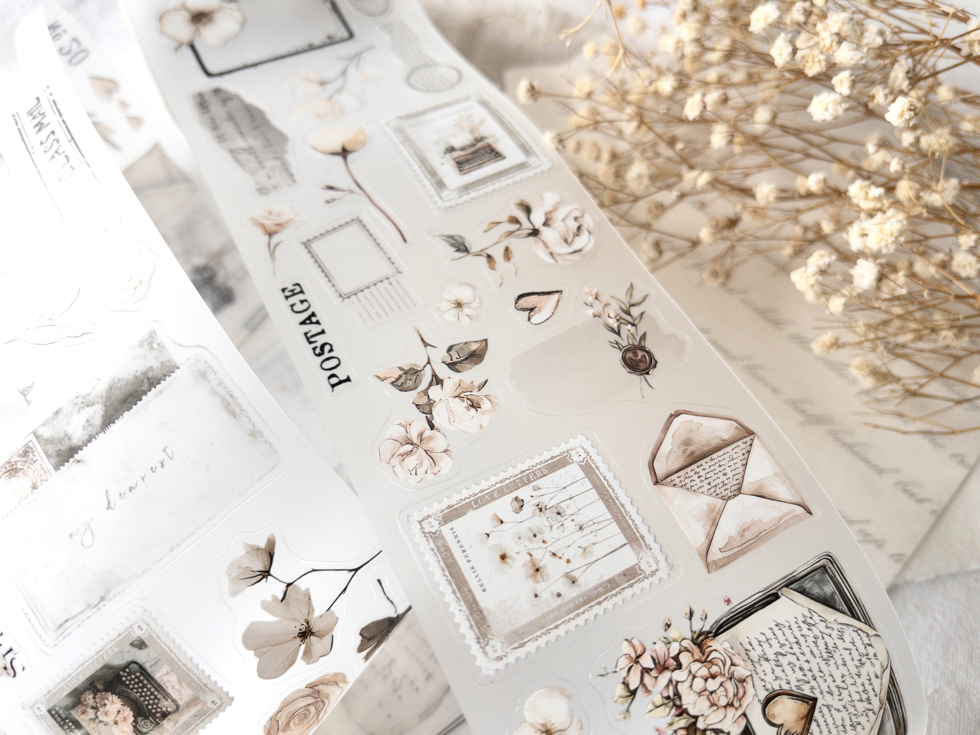 Crea with Gaby - Love letters - ROL