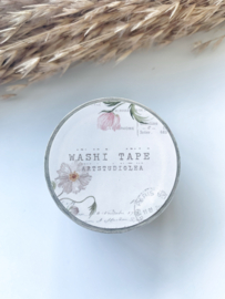 Washi tape Studio Lea - Vintage floral  ephemera