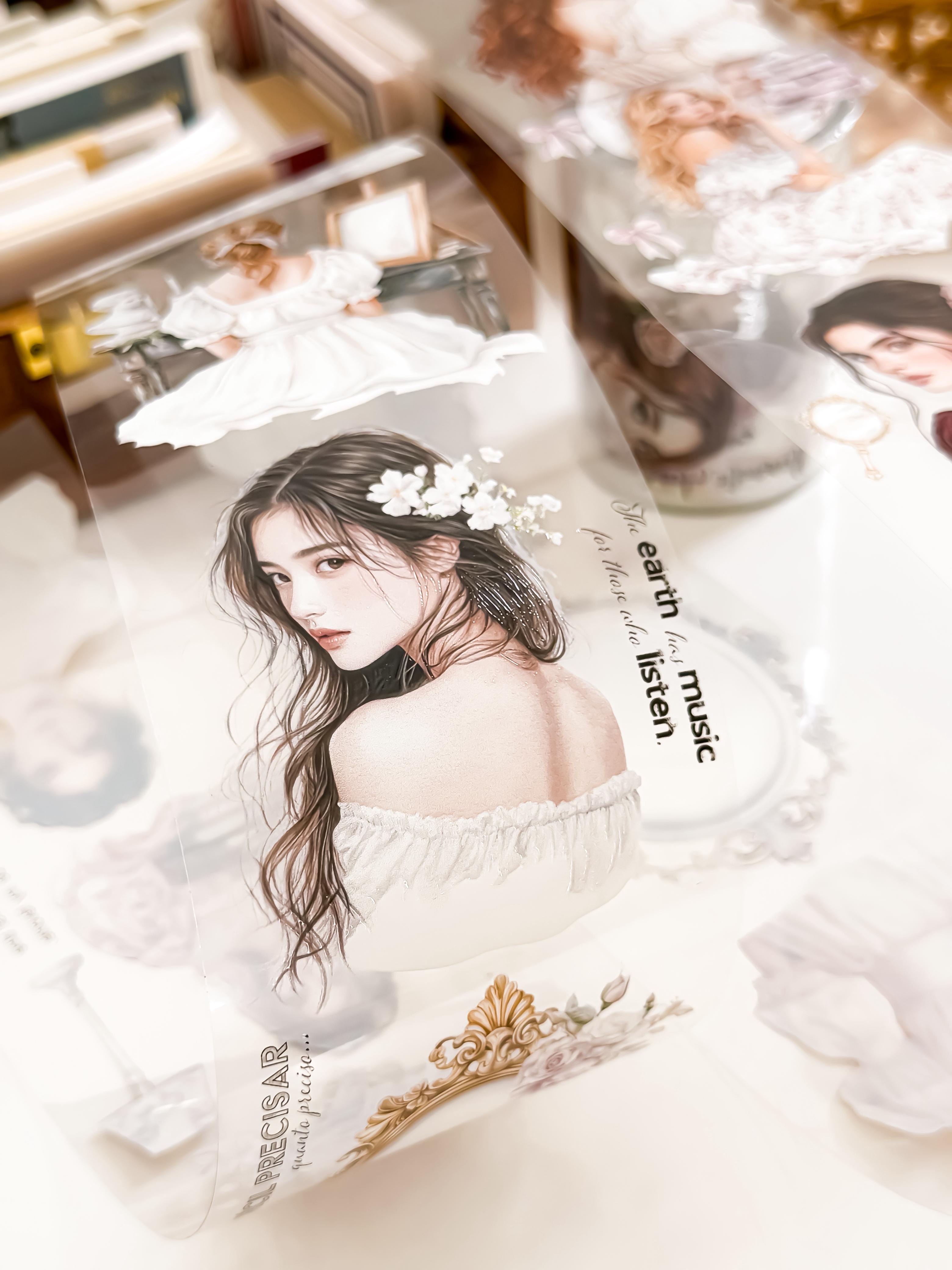 Ma.Journaling  Romantic Academia 3D Pet sample