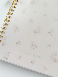 Bewaar Sticker Boekje  -  Creawithgaby