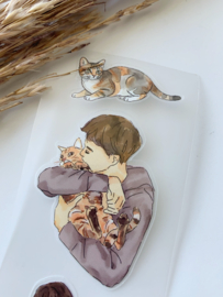Katkreates Pet Lover - CAT  Sample