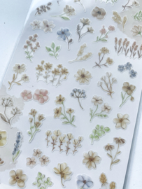 Mindwave Sticker Neat Flower sticker BEIGE