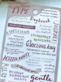 Mindwave Sticker Multi Type ROZE