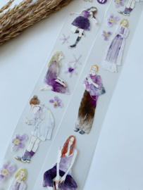 pre-cut Pet tape SAMPLE  DING.DING 47 A