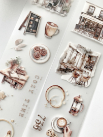 Studio By Lea -  Coffee Lover PET Tape Hele Rol