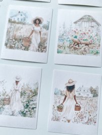 Studio by Lea - sticker pakketje  Colorful Spring Polaroid