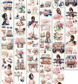 Romantic fashion / Paris  Sample 2.5 meter