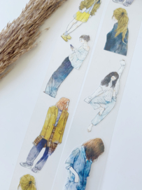 pre-cut Pet tape SAMPLE  DING.DING 39C