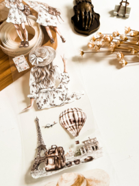 Ma.Journaling  Wonderlust Traveler  3D Pet sample