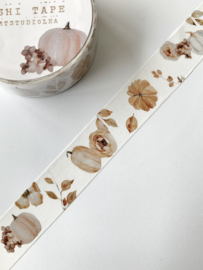 Washi tape Studio Lea - Floral pumpkin