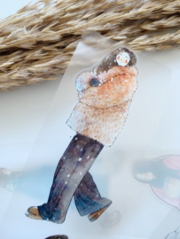 pre-cut Pet tape SAMPLE  DING.DING 43 B