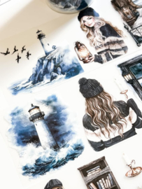 Ma.Journaling  Lighthouse keeper    Pet sample