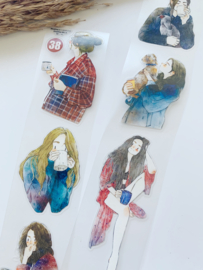 pre-cut Pet tape SAMPLE  DING.DING 38A