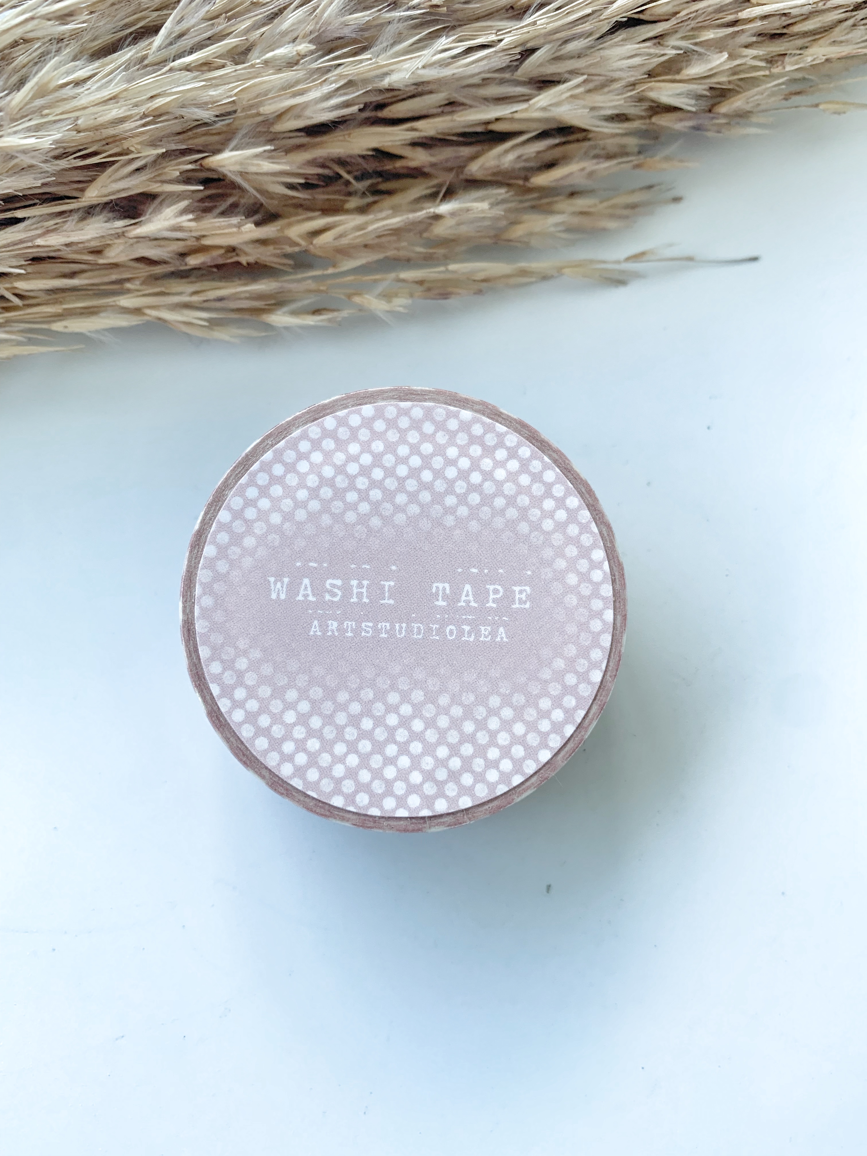 Washi tape Studio Lea - Polka dot Pink