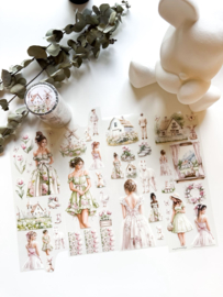 Ma.Journaling  Easter Cottage  3D Pet sample