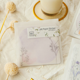 MU - Jot Paper Sticker - no 1