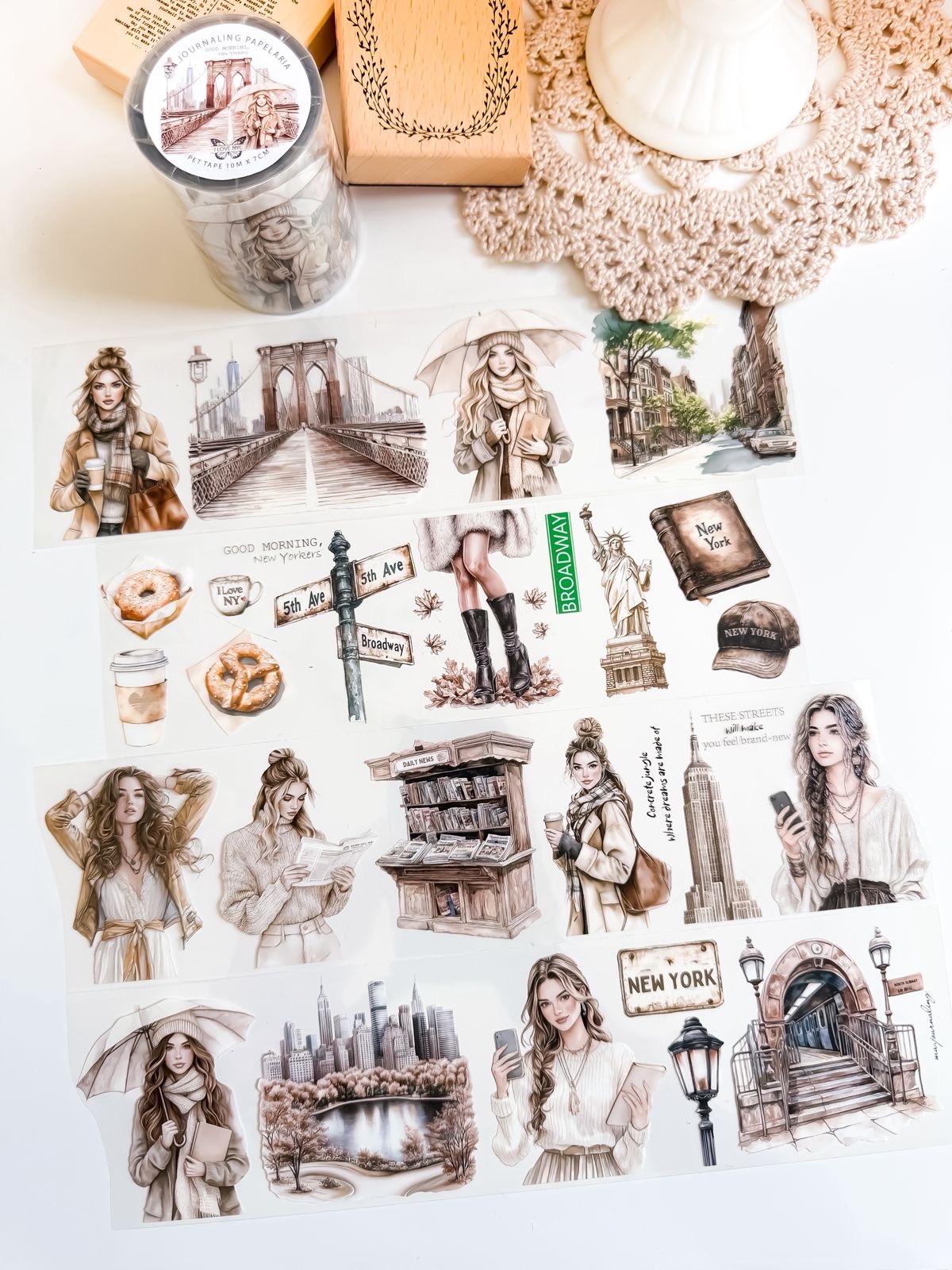 Ma.Journaling  I love NYC  3D Pet sample