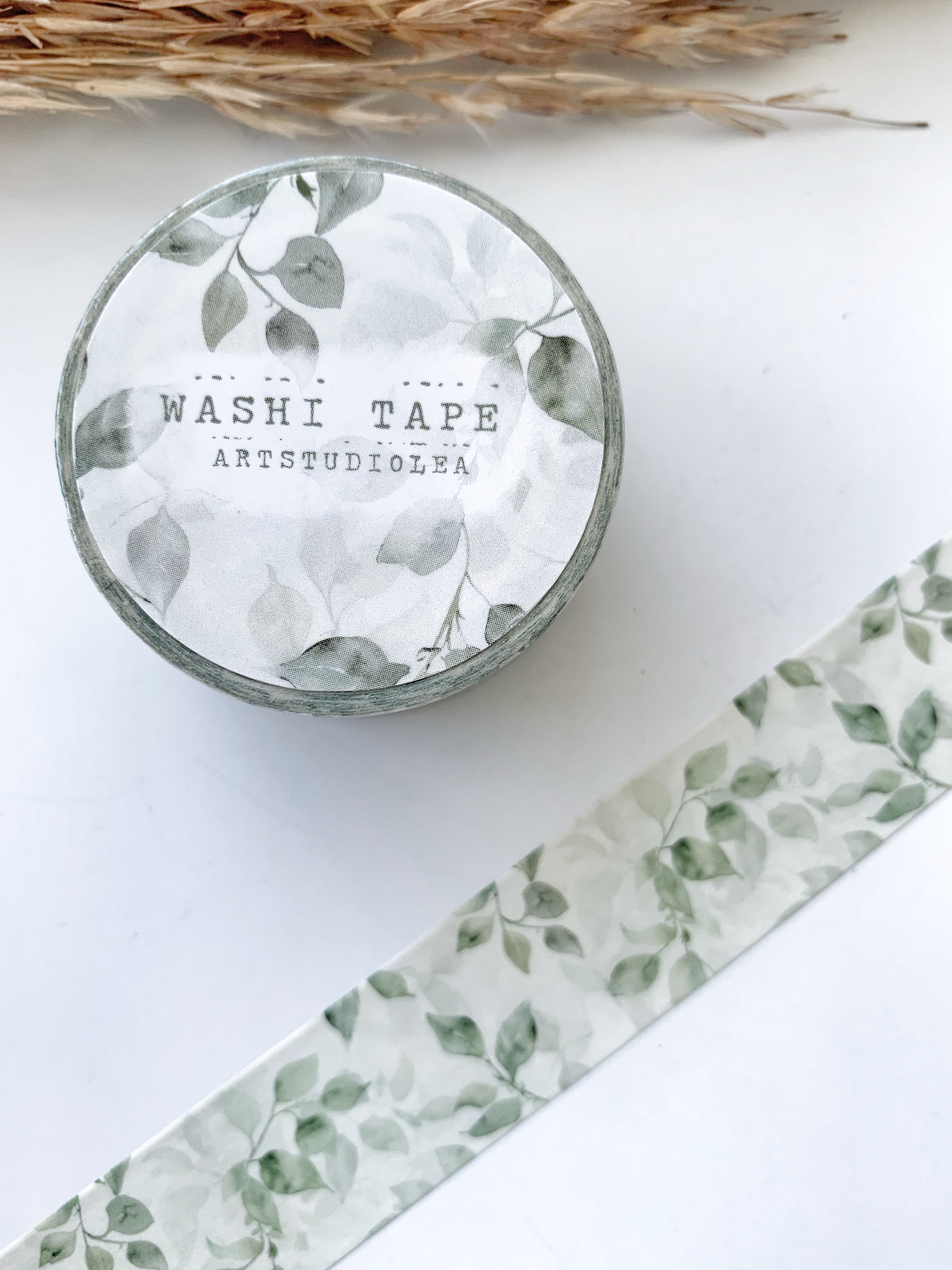 Washi tape Studio Lea - Greenery