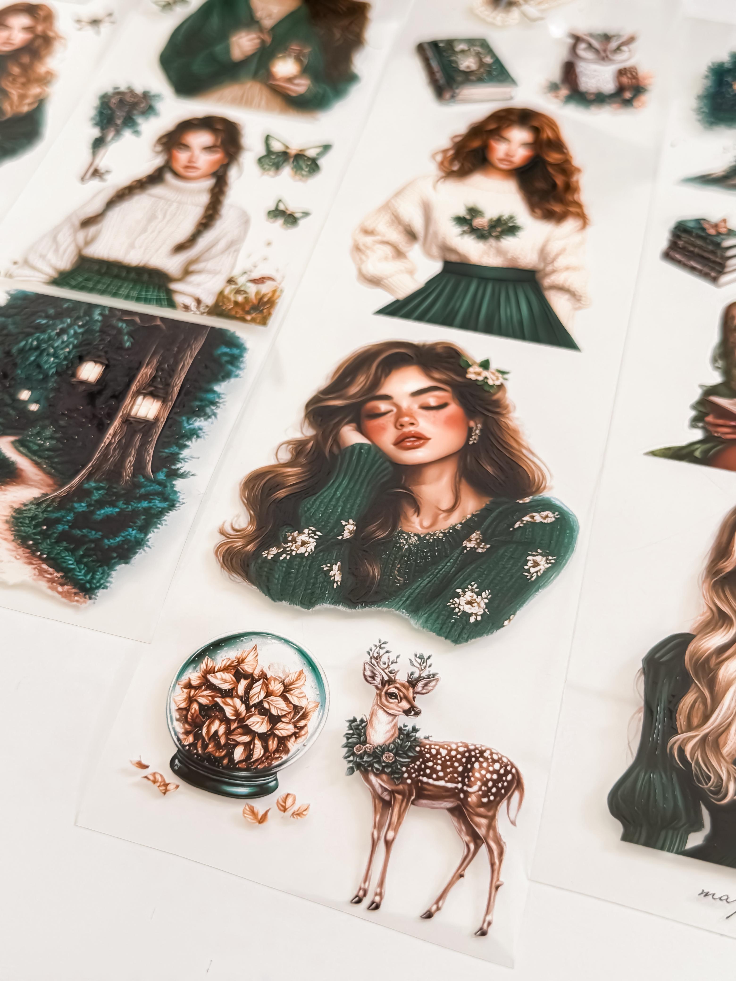 Ma.Journaling  Magical Night 3D Pet sample