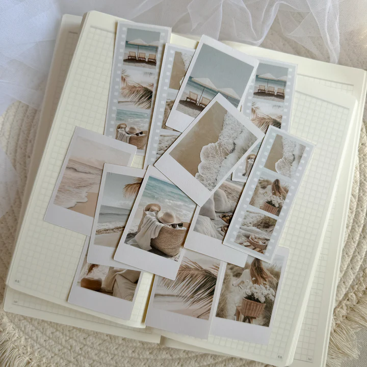 Studio by Lea - sticker pakketje  Summer Days Polaroid