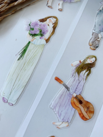 pre-cut Pet tape SAMPLE  DING.DING 47 B