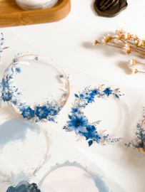 Ma.Journaling Celestial and Floral Frames    3D Pet sample