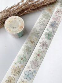 Fairy Maru Flower scroll 19 PAPER Hele Rol