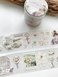 Studio By Lea-  Wild Spring - Pet tape Sample
