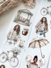 Wild meadow / Cozy spring time  Sample  2.5 meter