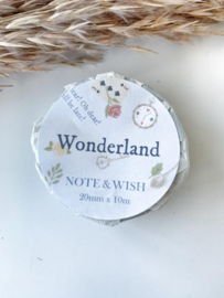 Wonderland - Note and Wish