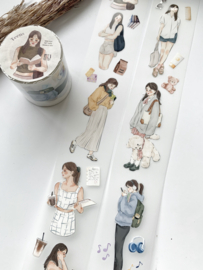 Kiss-cut Pet tape SAMPLE  Teens  Katkreates