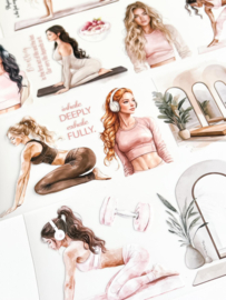 Ma.Journaling  Pilates   Pet sample