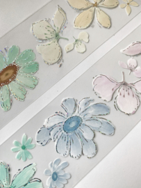Fairy Maru Flower scroll 19 PET Sample