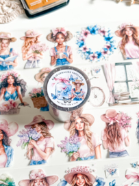 Ma.Journaling  Pinkish Spring 3D Pet sample