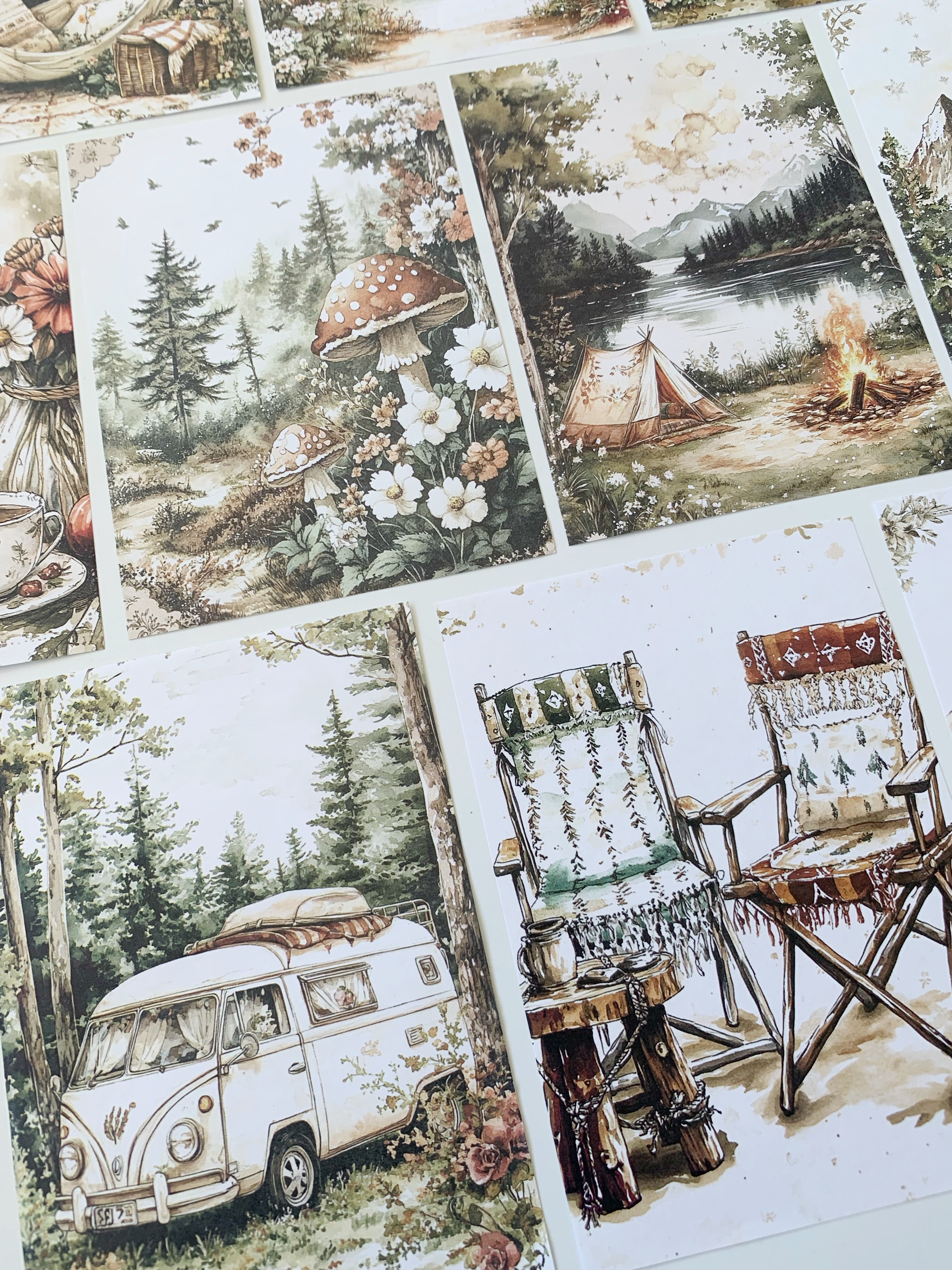 Papier pakketje Mountain Camping