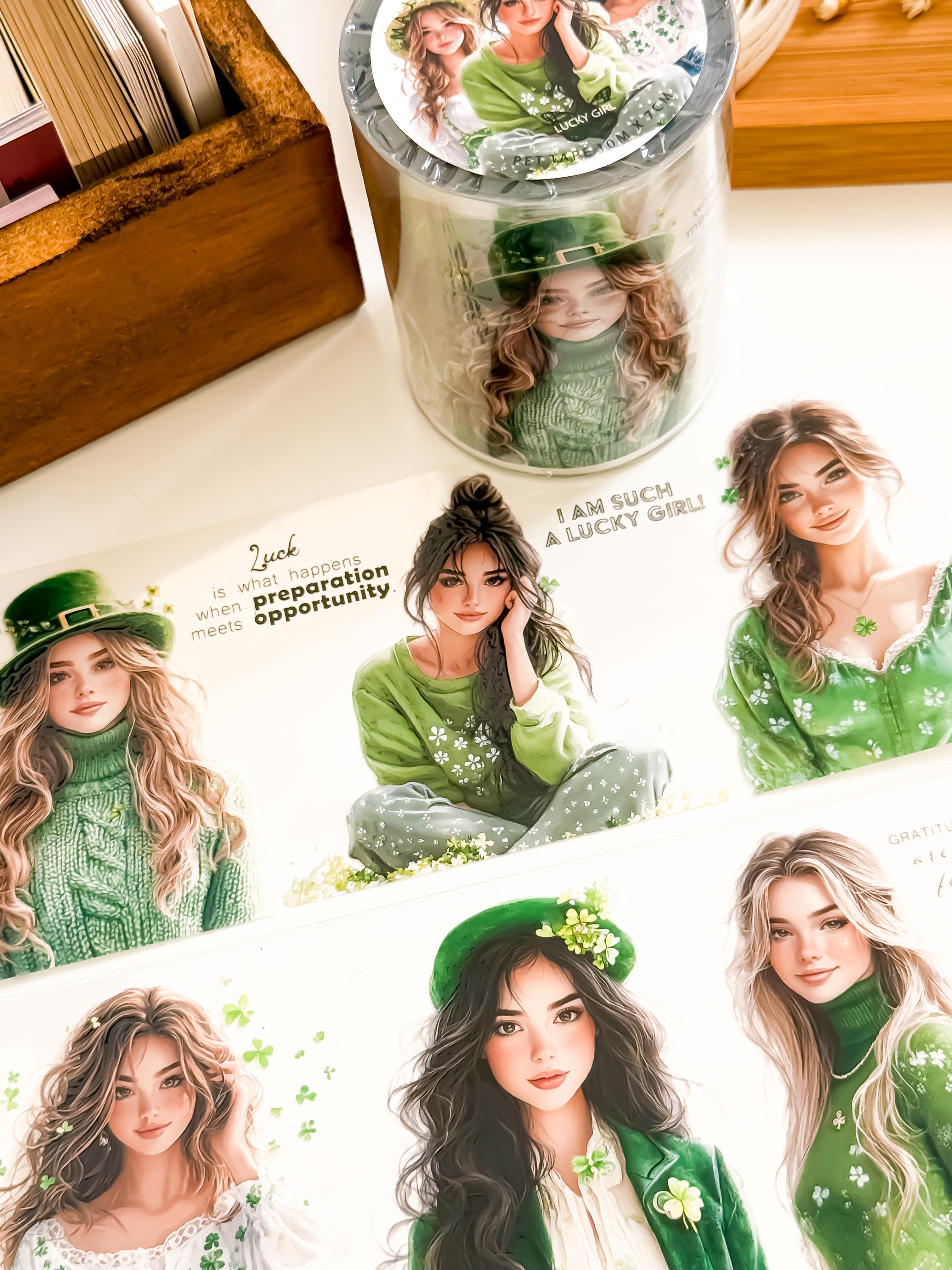 Ma.Journaling  Lucky Girl 3D Pet sample