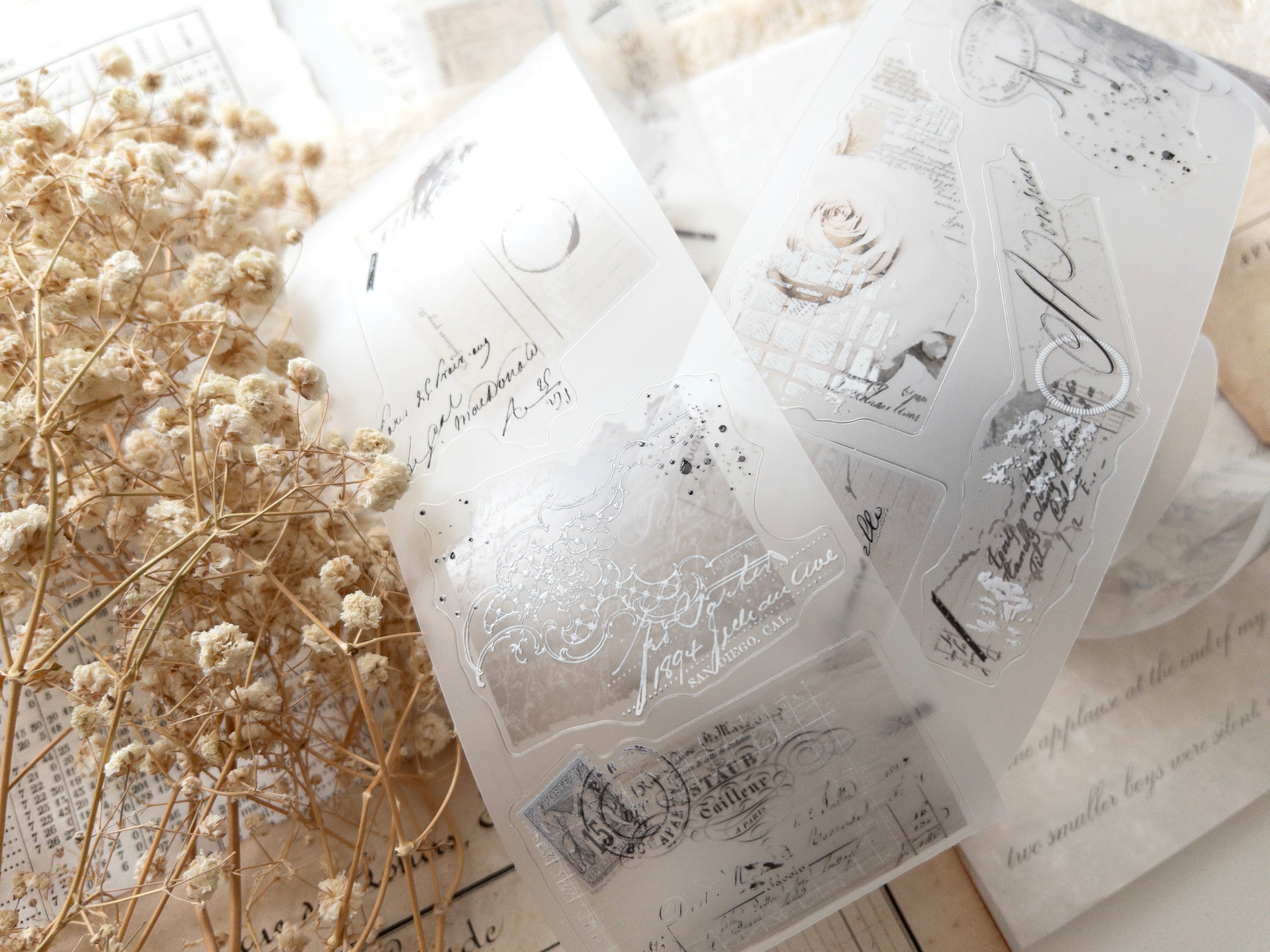 Crea with Gaby - Vintage layers - ROL