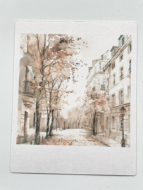 Studio by Lea - sticker pakketje  Autumn home  Polaroid